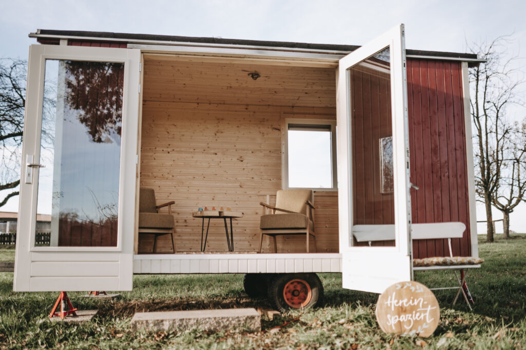 Der Hof Bauwagen Coaching Heiden